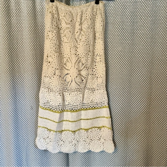 Free People Salty Point Crochet Skirt - XS - Picture 4 of 11